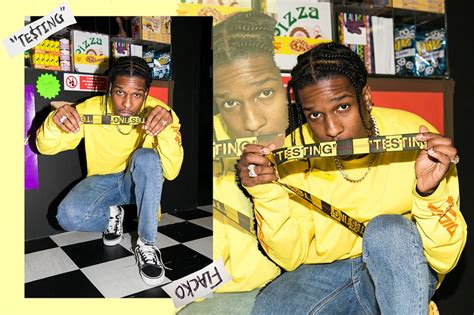 asap rocky selfridges